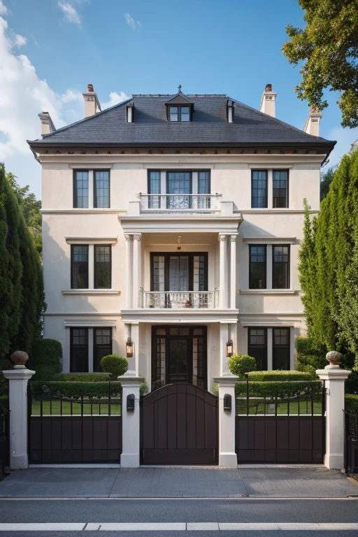 Luxury House、exterior