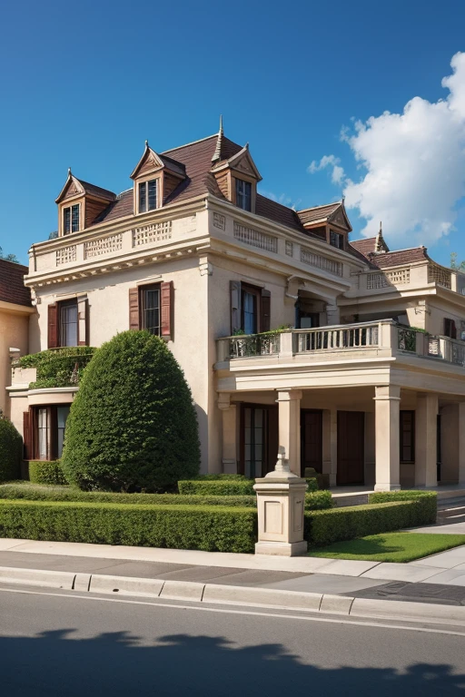 Mansion、exterior