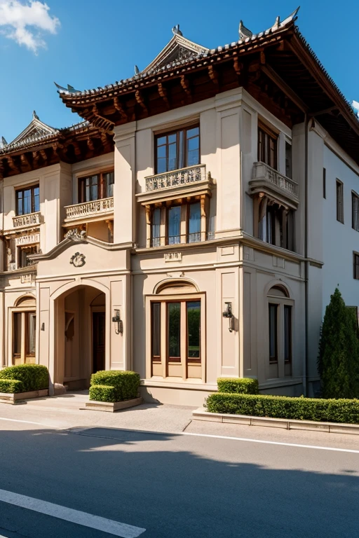 Mansion、exterior