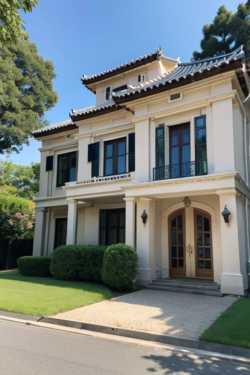 Mansion、exterior