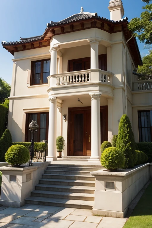 Mansion、exterior