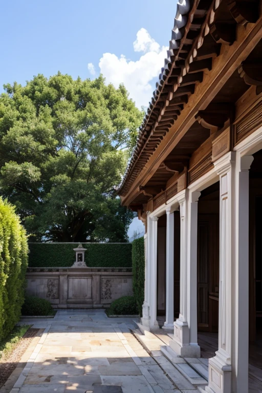 Mansion、exterior