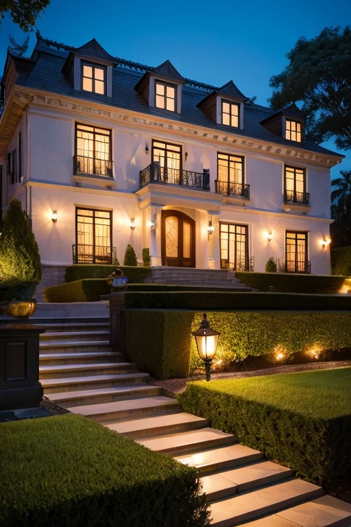 Mansion、exterior