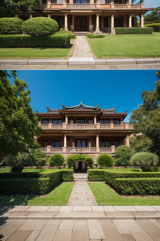 Mansion、exterior