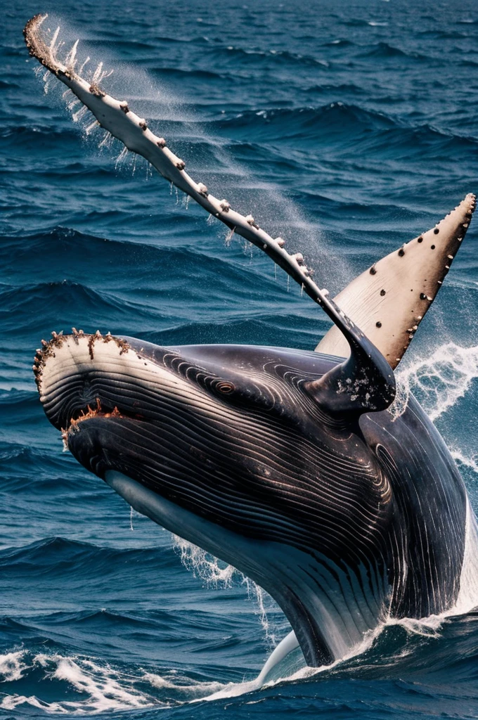 zombie whale 
