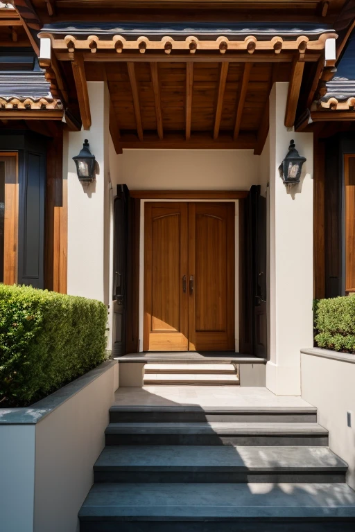 Luxury House、exterior