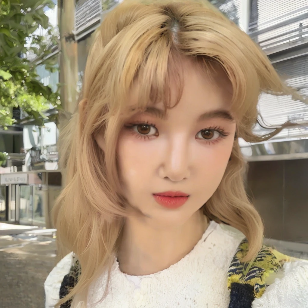 ulzzang girl, ulzzang, Korean ulzzang girl, girl, short hair, danielle, new jeans Danielle, danielle from new jeans, ulzzang girl