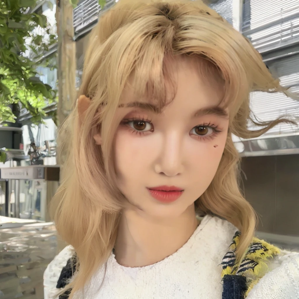 ulzzang girl, ulzzang, Korean ulzzang girl, girl, short hair, danielle, new jeans Danielle, danielle from new jeans, ulzzang girl