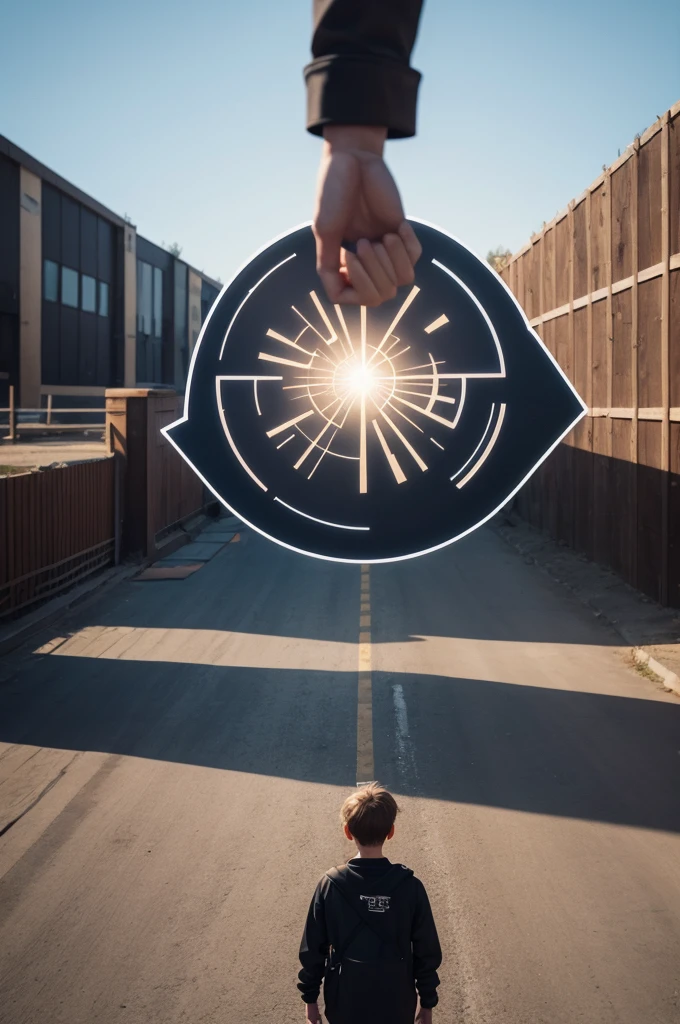 Make a logo about the chosen generation