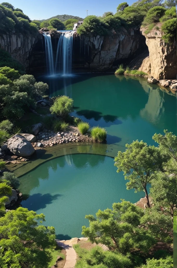Generate a video about water care 

