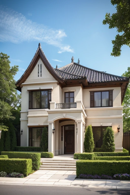 Luxury House、exterior