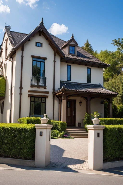 Luxury House、exterior