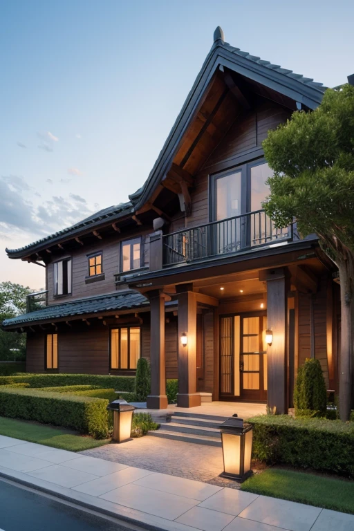 Luxury House、exterior