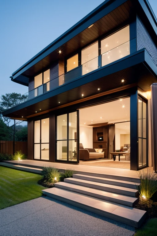 Luxury House、exterior