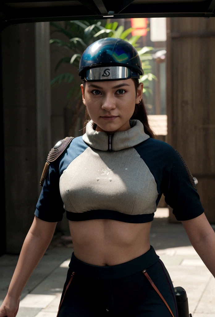 Naruto Uzumaki, outfit soldier, green helmet soldier, dirty, smile, (objetivo principal aqui) + (adjwtivo 1 aqui) + (adjetivo 2 aqui) + Cinematic lighting, Unreal Engine 5, Cinematic, Color Grading, Editorial Photography, Photography, Photoshoot, Shot on 70mm lense, Depth of Field, DOF, Tilt Blur, Shutter Speed 1/1000, F/22, White Balance, 32k, Super-Resolution, Megapixel, ProPhoto RGB, VR, tall, epic, artgerm, alex ross, Halfrear Lighting, Backlight, Natural Lighting, Incandescent, Optical Fiber, Moody Lighting, Cinematic Lighting, Studio Lighting, Soft Lighting, Volumetric, Contre-Jour, dark Lighting, Accent Lighting, Global Illumination, Screen Space Global Illumination, Ray Tracing Global Illumination, Red Rim light, cool color grading 45%, Optics, Scattering, Glowing, Shadows, Rough, Shimmering, Ray Tracing Reflections, Lumen Reflections, Screen Space Reflections, Diffraction Grading, Chromatic Aberration, GB Displacement, Scan Lines, Ray Traced, Ray Tracing Ambient Occlusion, Anti-Aliasing, FKAA, TXAA, RTX, SSAO, Shaders, OpenGL-Shaders, GLSL-Shaders, Post Processing, Post-Production, Cel Shading, Tone Mapping, CGI, VFX, SFX, insanely detailed and intricate, hypermaximalist, elegant, hyper realistic, super detailed, dynamic pose, centered, photography --v 4