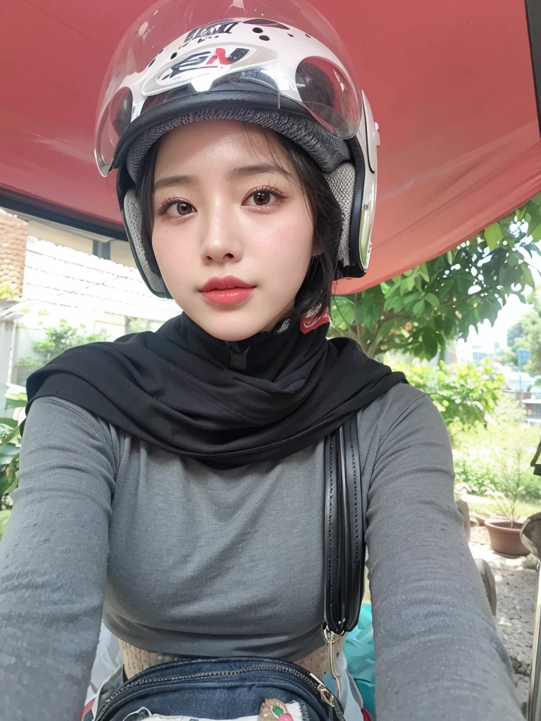 Beautiful Women, malay, hijab, tshirt, breast bulging, long pants, Car passenger seat, gagged, tape gag, ball gag, bound, bondage, bdsm