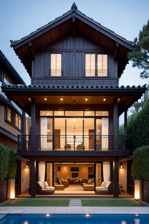 Luxury House、exterior