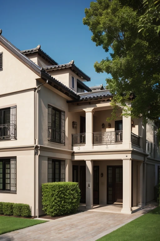 Luxury House、exterior