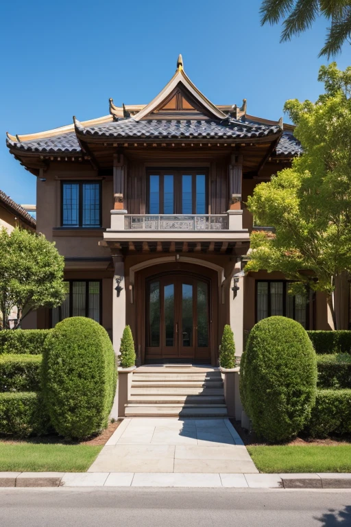 Luxury House、exterior