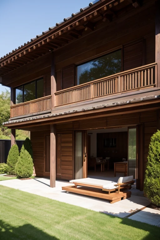 Luxury House、exterior