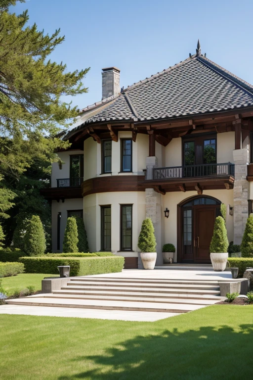 Luxury House、exterior
