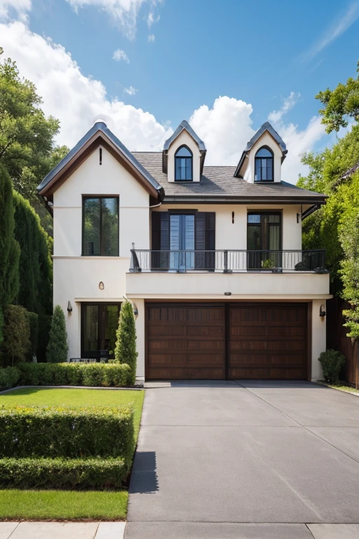 Luxury House、exterior