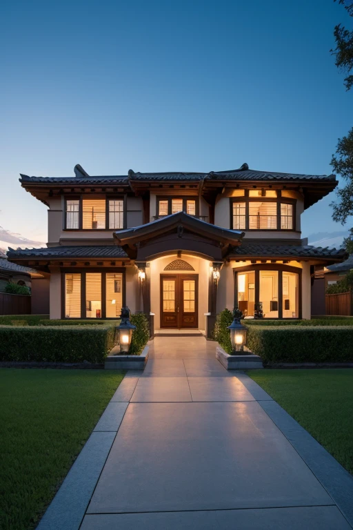 Luxury House、exterior
