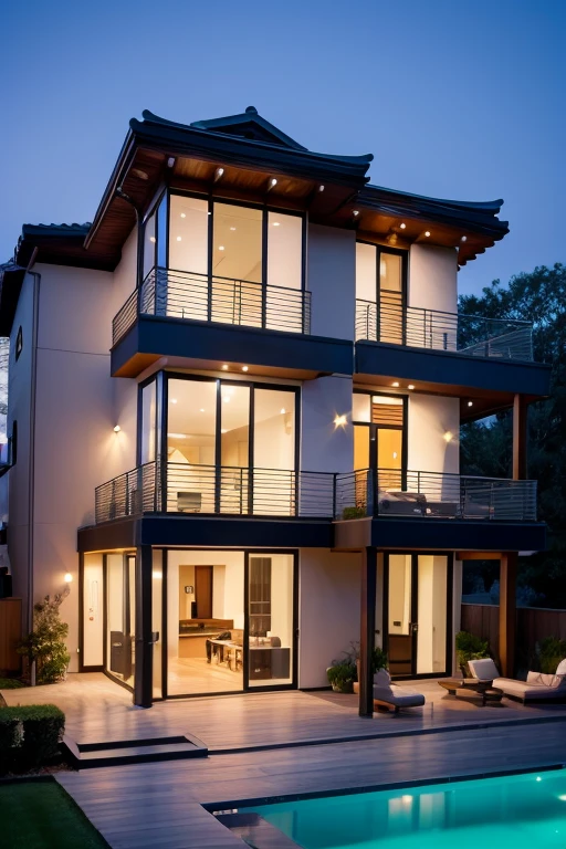 Luxury House、exterior