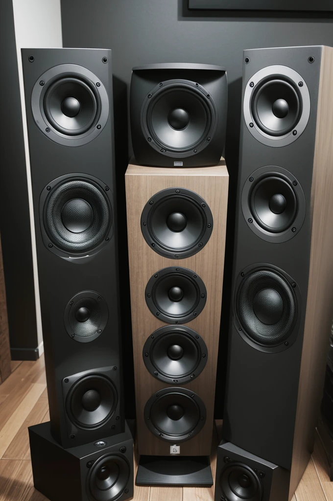 Lots of speakers