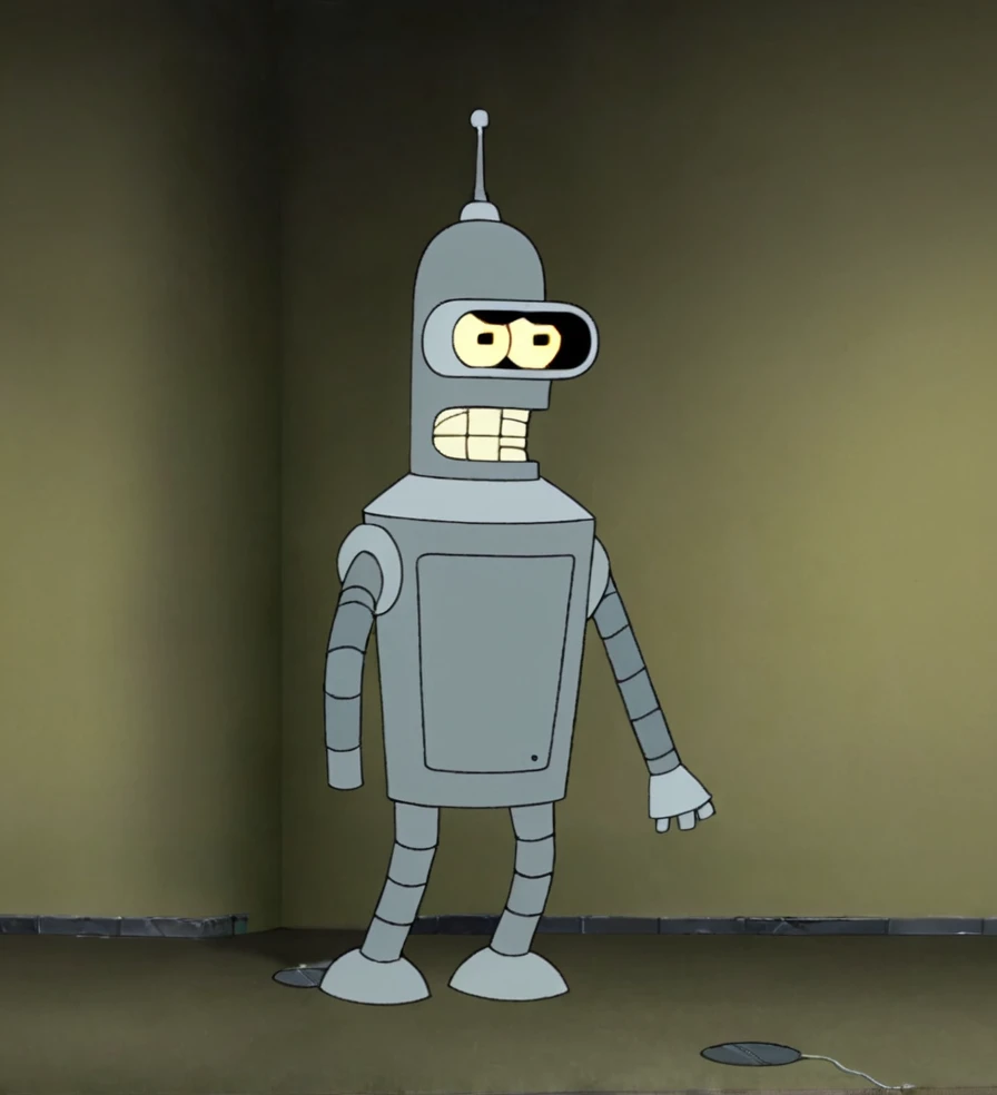 Bender, Soldier Costume, New York City