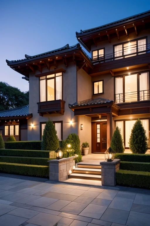 Luxury House、exterior