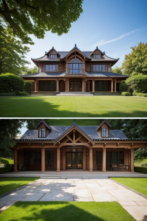 Luxury House、exterior