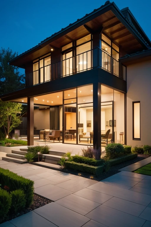 Luxury House、exterior