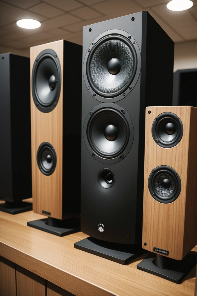 Lots of speakers