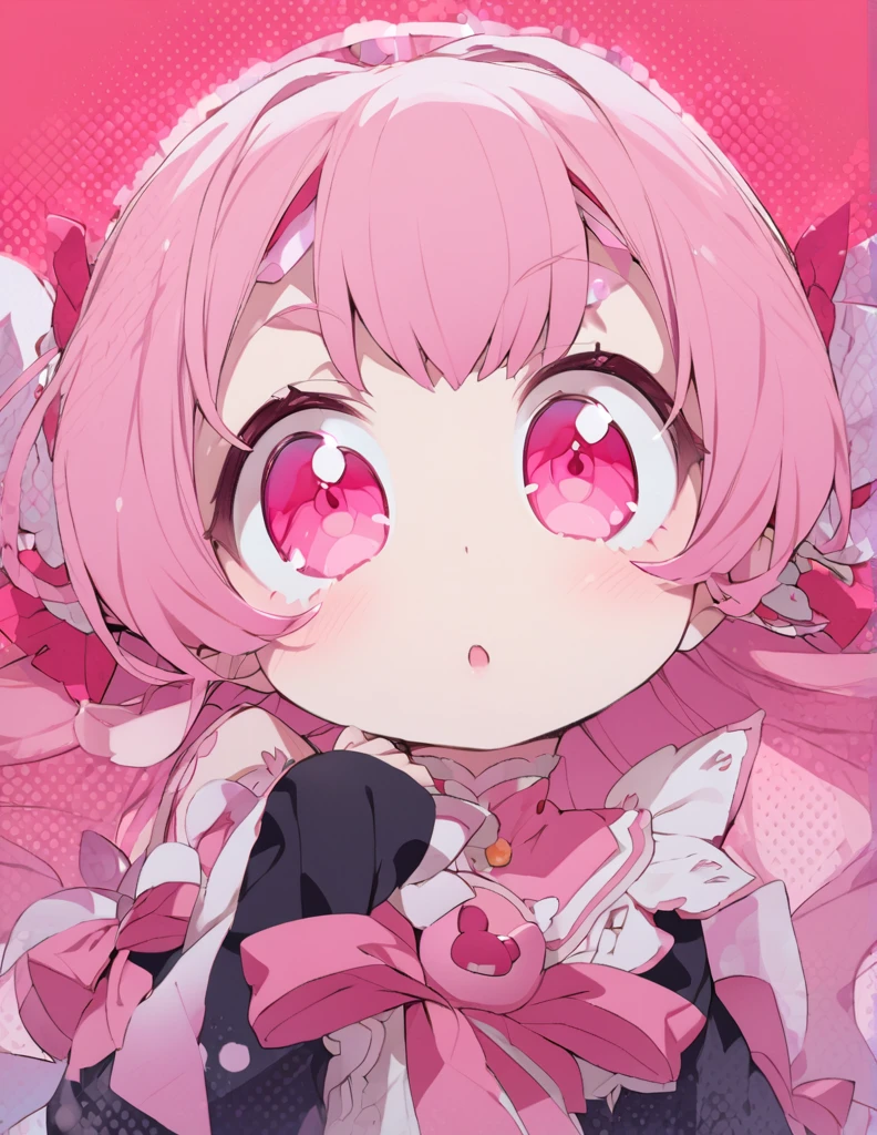 Pink haired loli-baba