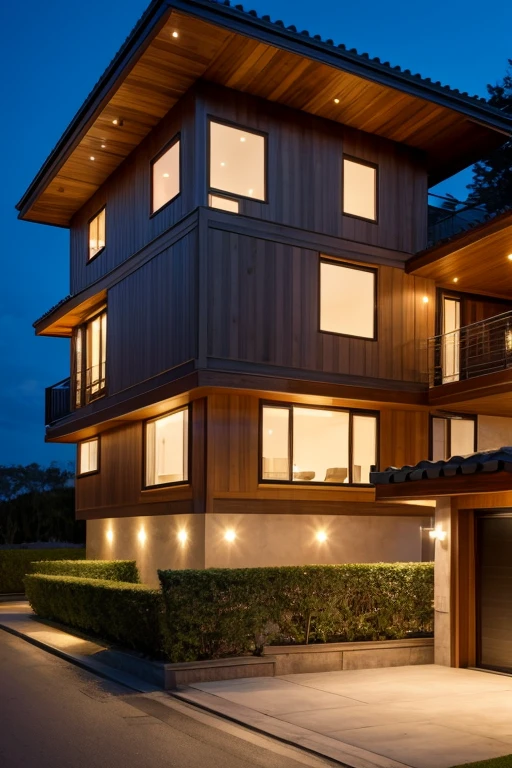 Luxury House、exterior