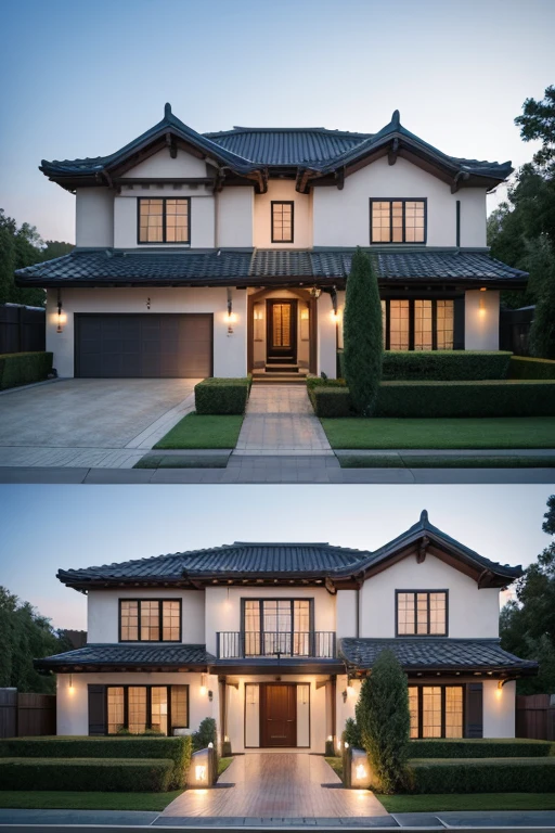 Luxury House、exterior