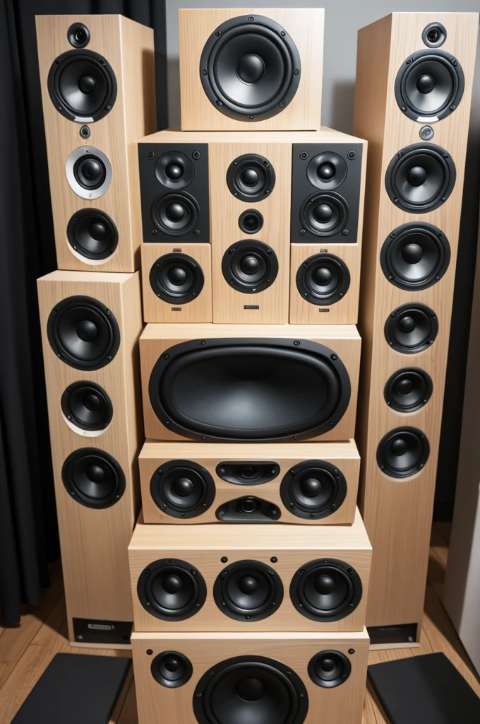 Lots of speakers