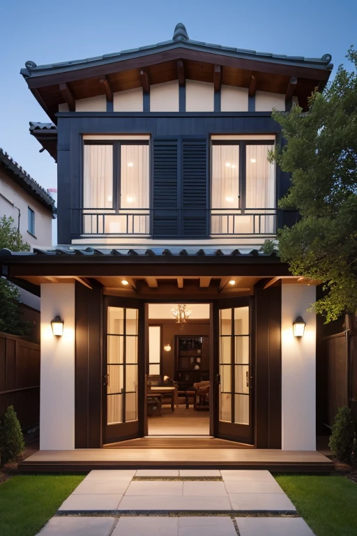 Luxury House、exterior