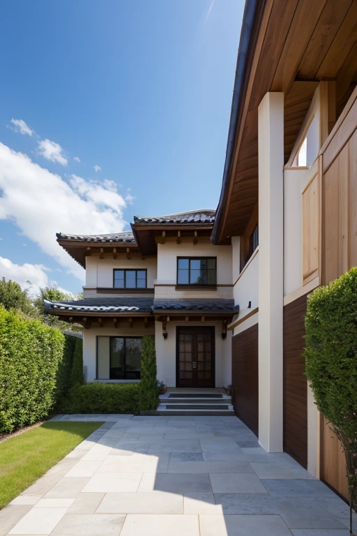 Luxury House、exterior