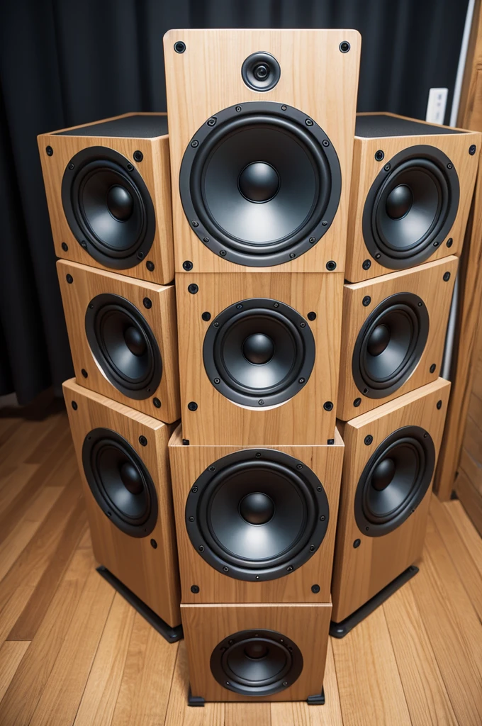 Lots of speakers
