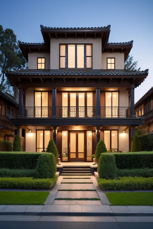 Luxury House、exterior