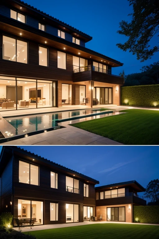 Luxury House、exterior