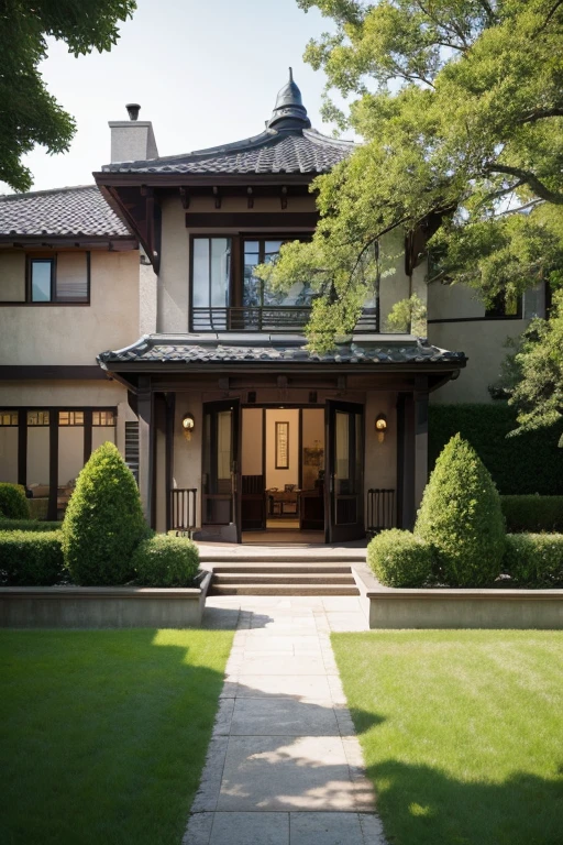 Luxury House、exterior