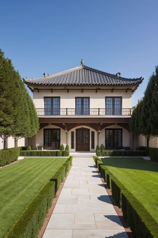 Luxury House、exterior