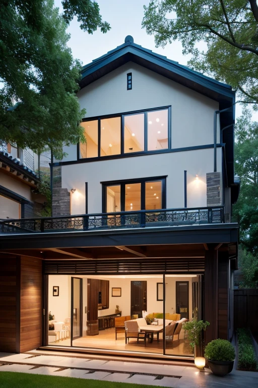 Luxury House、exterior