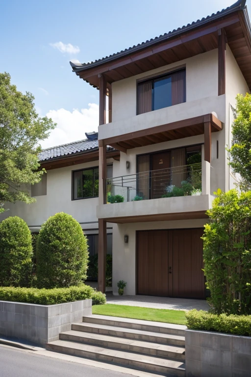 Luxury House、exterior
