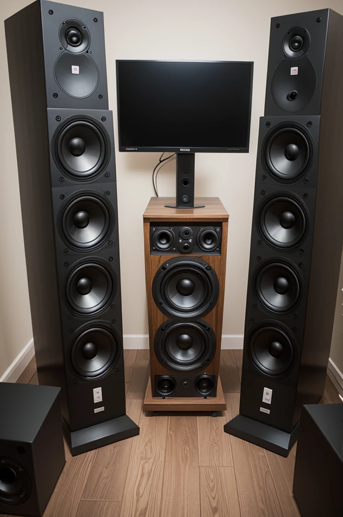 Lots of speakers
