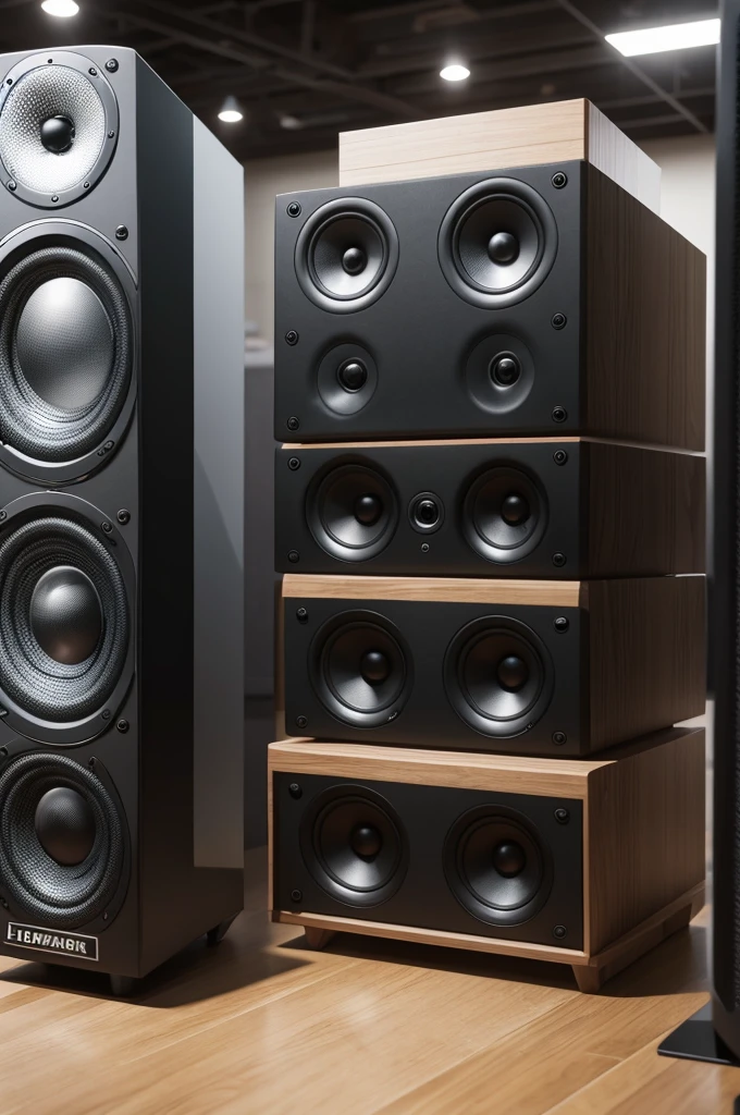 Lots of speakers