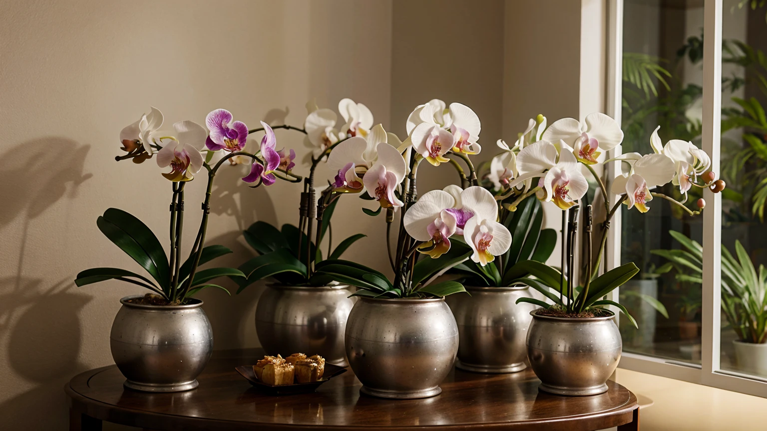 Ultra realistic orchids